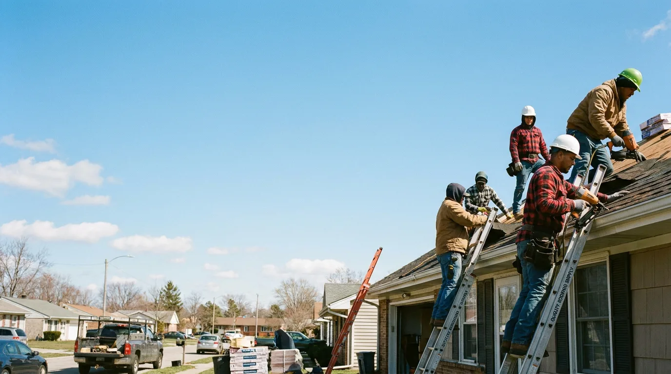 Roofing in Duffield, VA near me